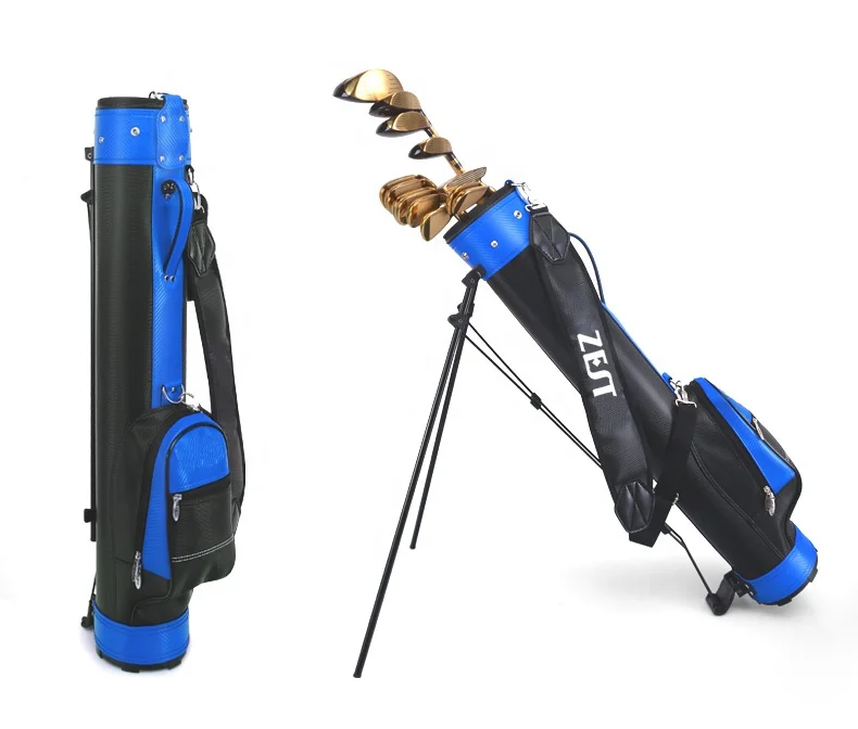 golf bag waterproof cheap PU leather golf bag wholesale custom logo
