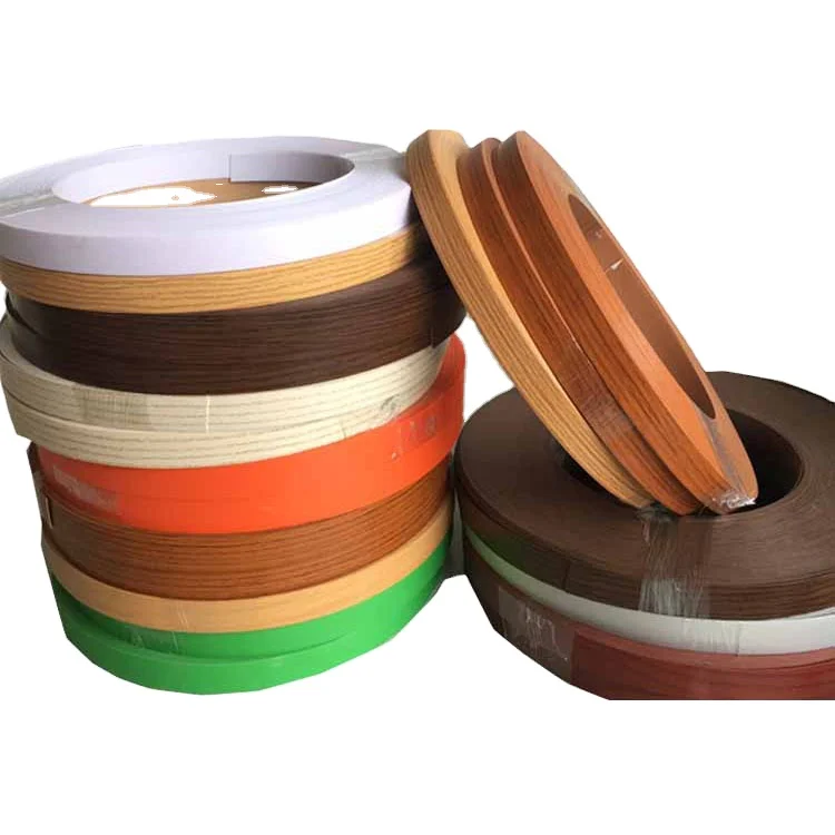 2021 Newest Furniture Accessories High Gloss PVC Edge Banding Tape