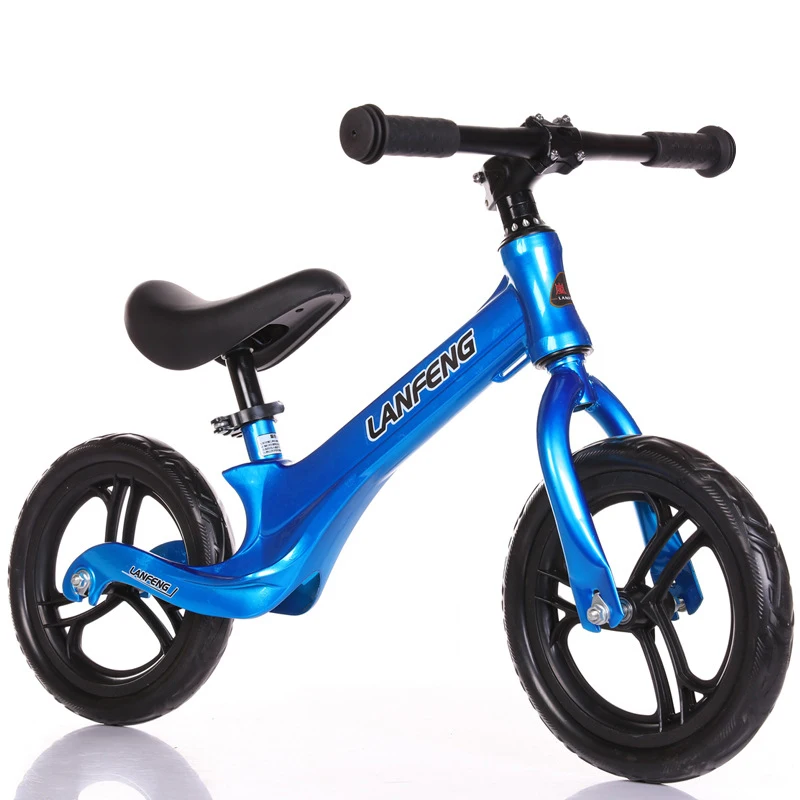 12 Inch Balance Bike  Lightweight and Sturdy 12inches  Toddler Training Bike  No Pedal Balance Bike (1600565940342)