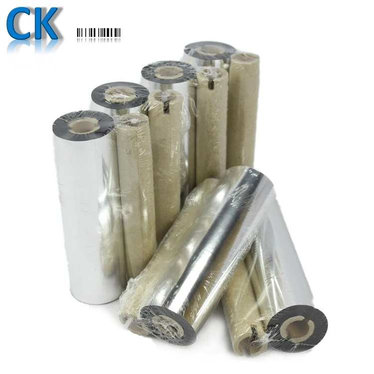 Coditeck CK16 thermal transfer ribbon wax 110x74  gk888t printer