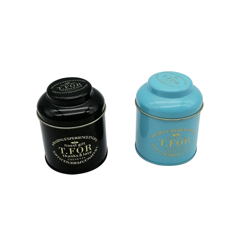 premium loose leaf tea tin alfonso black nectar tea apricot tea metal packing earl grey tin
