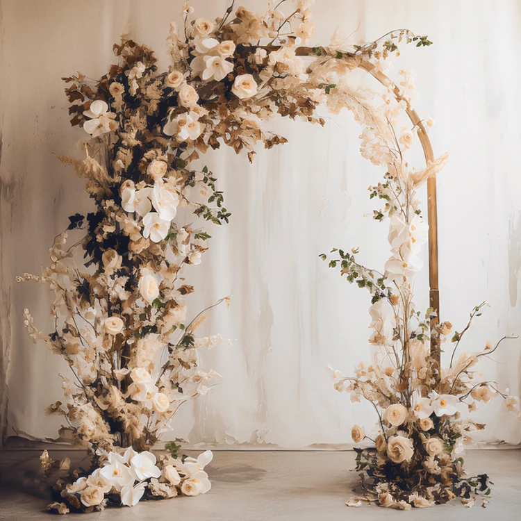 Faux Low Price Vines Artificial Wedding Arch Hanging Flowers cheap glycine artificial wisteria flowers