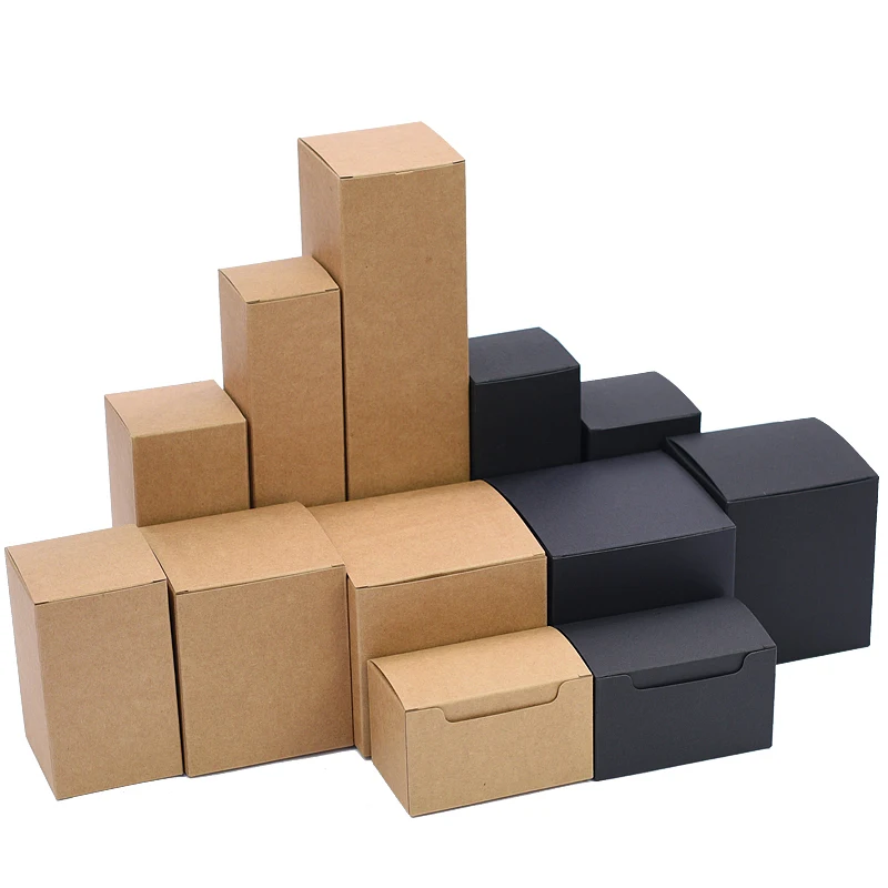 Recycled Kraft Paper Box Packaging Box/packaging Bag/kraft Box Paper Box Free Design Customized Consumer Electronics Datang