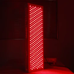 Beauty Physical Heating Panel Reddotled 1500W Red Light LED devices Bed 660nm 850nm Near Infrared Therapy