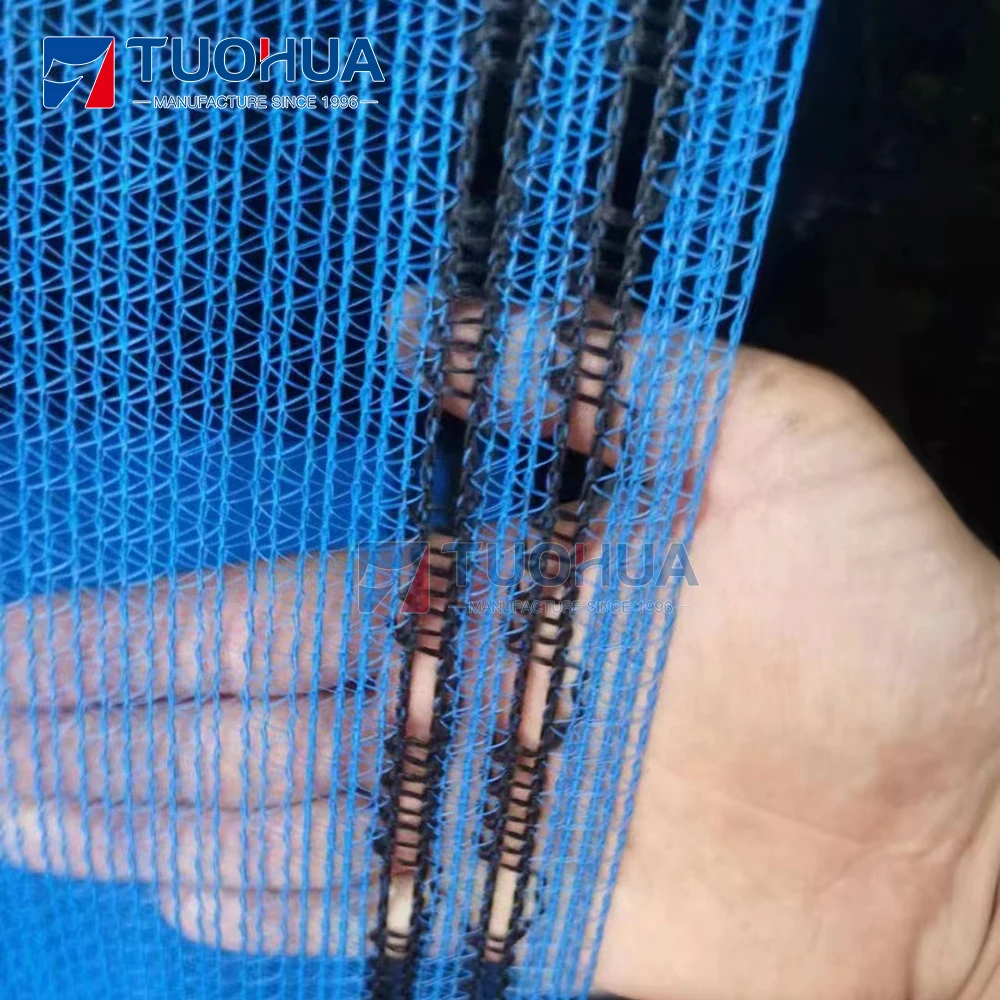 Construction Site HDPE UV Mesh Safety Net Green Construction Scaffolding net for Protect