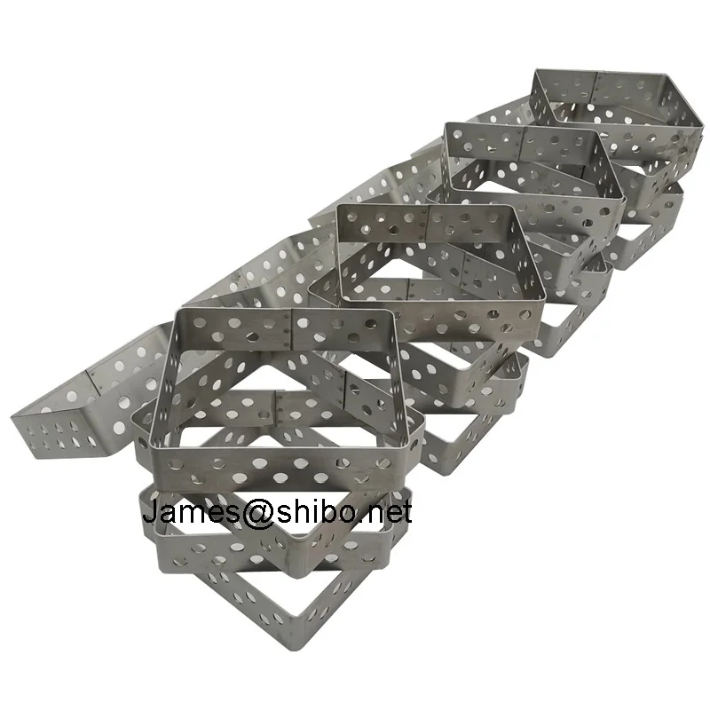 Molybdenum square for vacuum furnaces