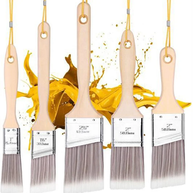 
 Cheap Paint Brushes - 5 Ea - Paint Brush Set  