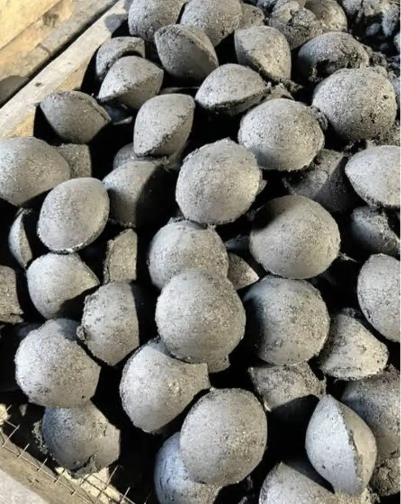 Carbon anthracite goose egg ball making machine carbon black graphene ball forming equipment