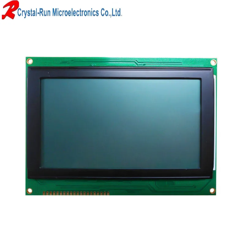 LCD manufacturer 240x128 character STN Type 7 segment COB LCD display module with white LED backlight