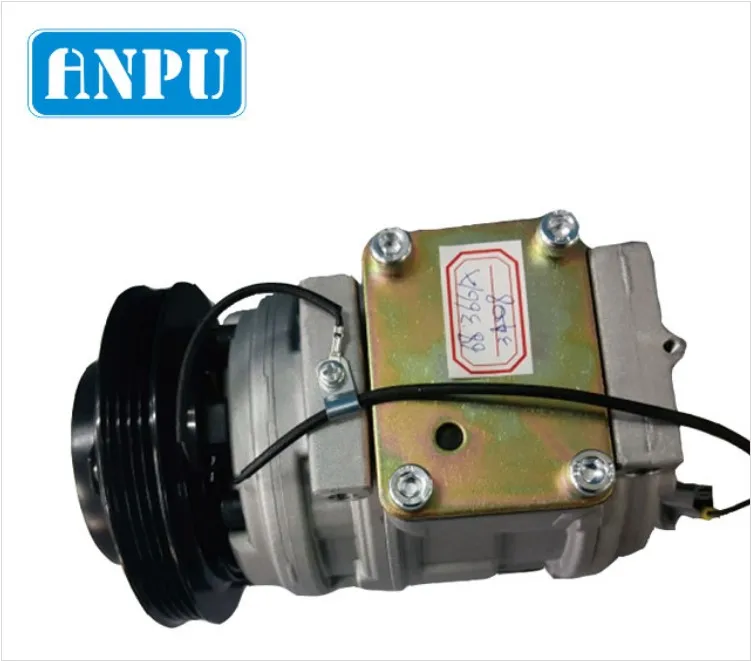 chian manufacture auto air condition compressor 10pa15c ac compressor for10PA15C 4PK 125MM 68366 38800P2T0131
