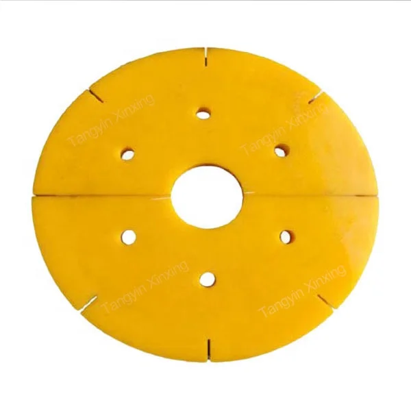 Self-lubrication Uhmwpe Plastic Parts Solid Plastic Blocks