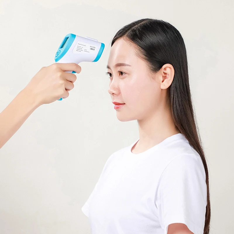 
More than 50 countries use Aicare Company A66 Digital Thermometer Laser LCD Display Non Contact Infrared Thermometer 