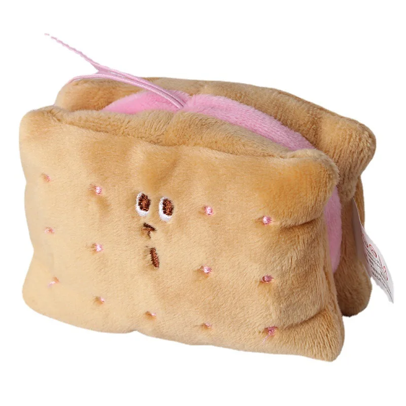 Lovely cookie stuffed plush toys wholesale