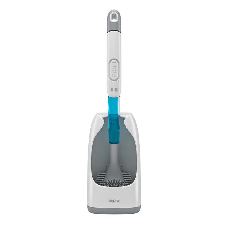 Щетка для унитаза, дезинфекция, компактная щетка для дозирования мыла и держатель для унитаза, для ванной комнаты, Глубокая очистка, противоскользящий захват, тренд 2022