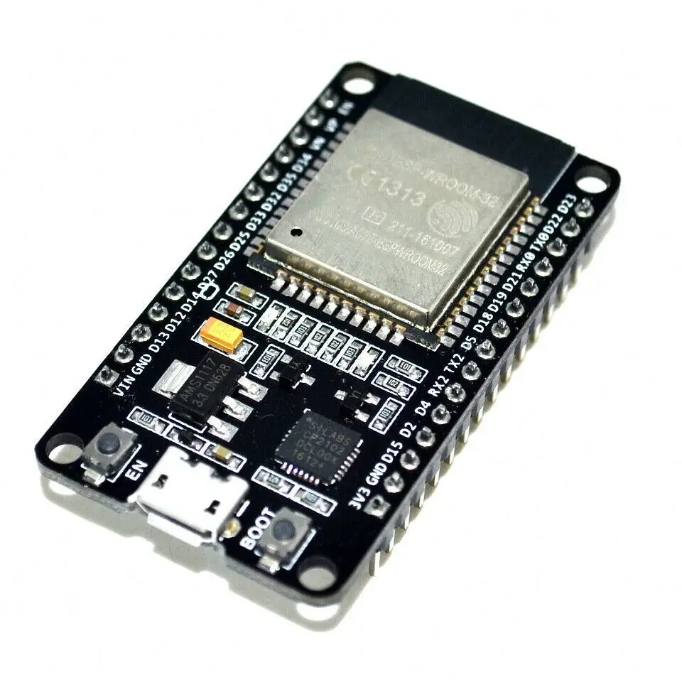 1 шт. ESP32 плата разработки WiFi + Bluetooth ультра-низкое энергопотребление двухъядерный ESP-32 ESP-32S ESP 32 аналогичный ESP8266