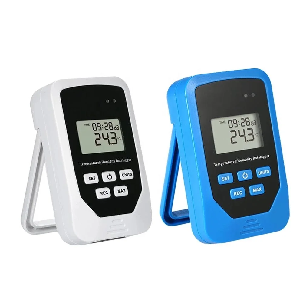 TL-505 Mini USB Temperature Humidity Meter RH TEMP Tester Data Logger Hygrometer Data Retention Low Battery Indication