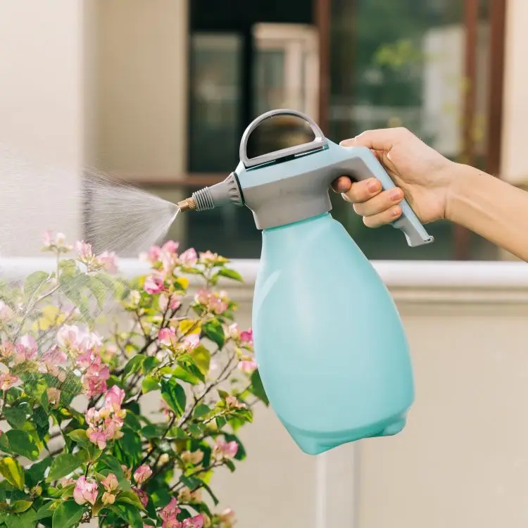 2L 3L Portable Handheld Spray Bottle for Home & Garden Watering Lightweight Plastic Watering Can Pot