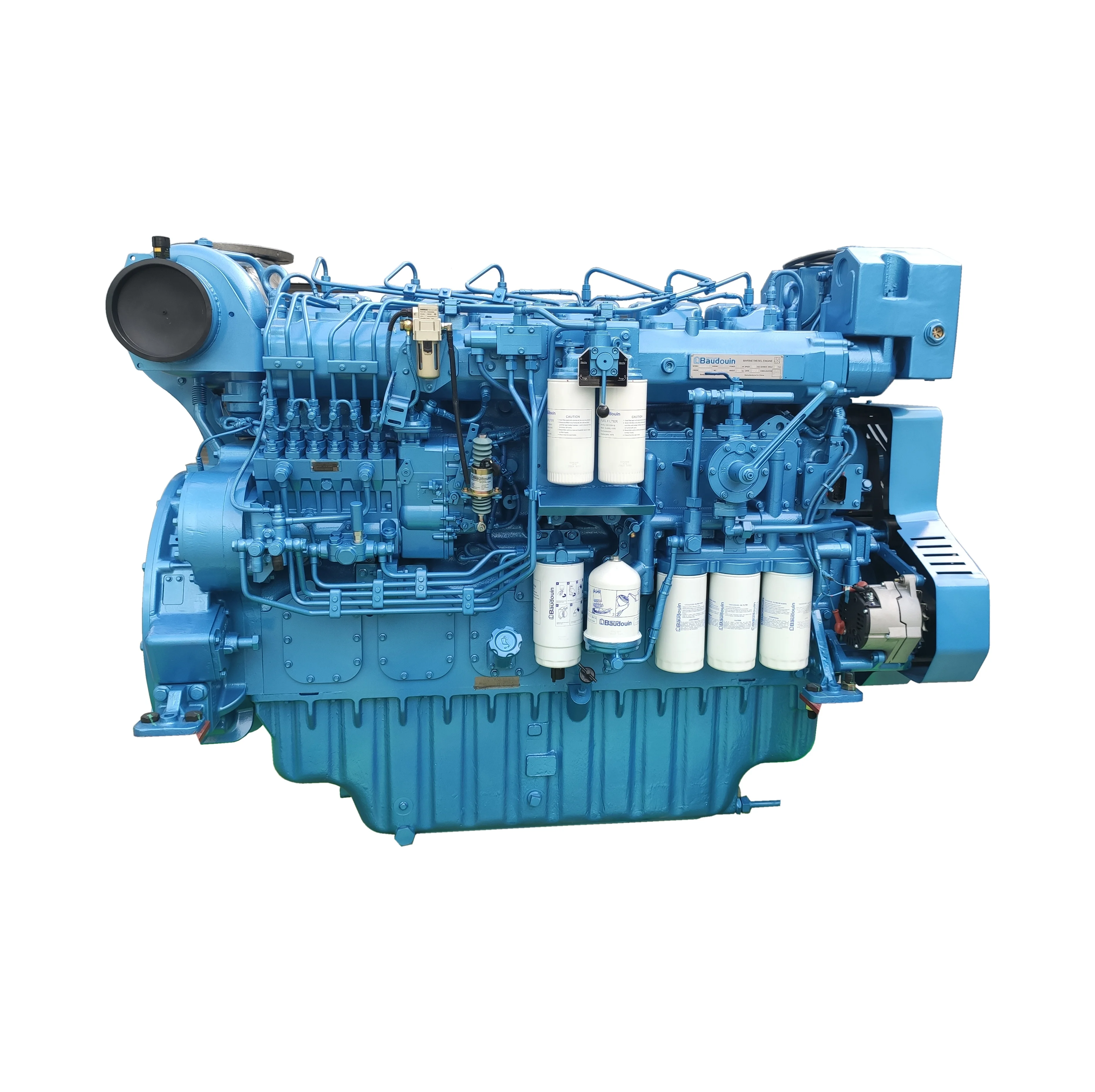 brand new 600hp 1800rpm water cooled diesel marine engine Weichai  6M33C600-18