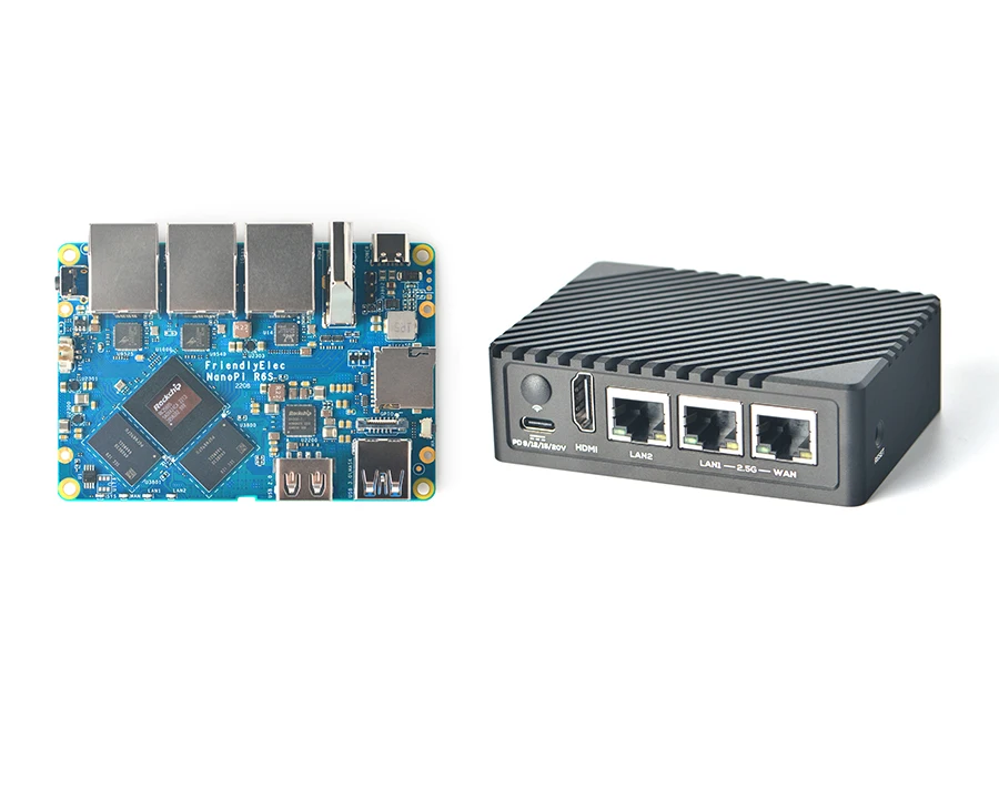 NanoPi R6S 8+32GB eMMC