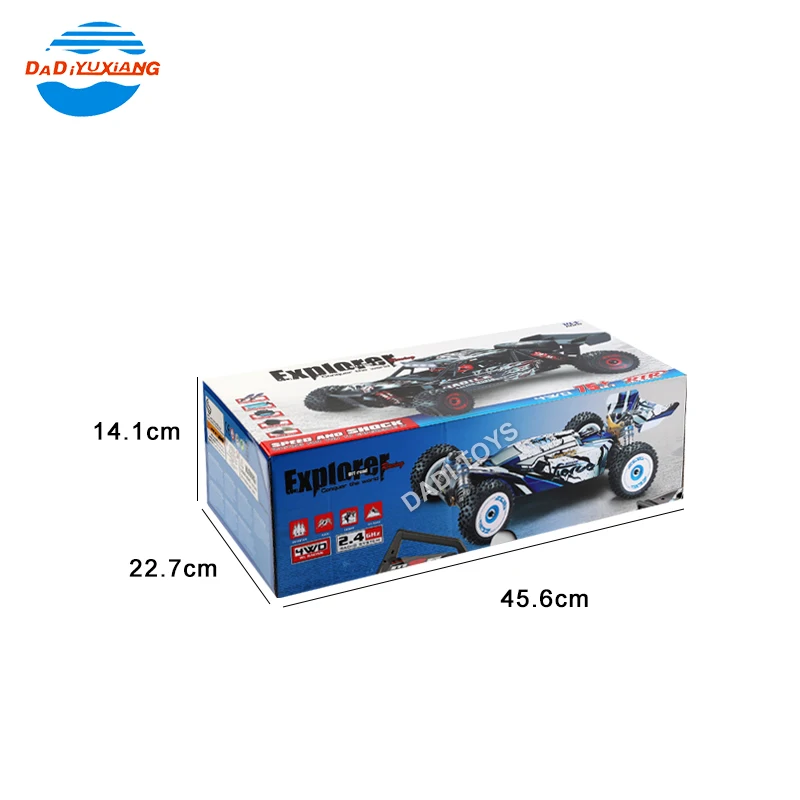 1/12 High Speed Rc Car Wl Toys 124016 75km/h Rc Car