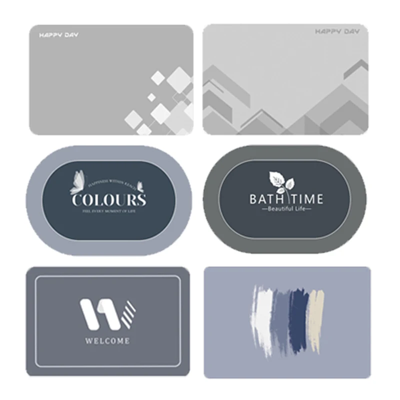 Comfortable Floor Mat Anti-Fatigue Kitchen Mat Waterproof Anti-Slip MatPopular