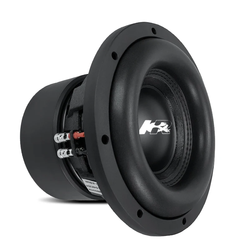 Zeming Audio JZ-102 10 inch Car Subwoofer 2000W Max Power Dual 4 Ohm Sub woofer Car Audio Subwoofer