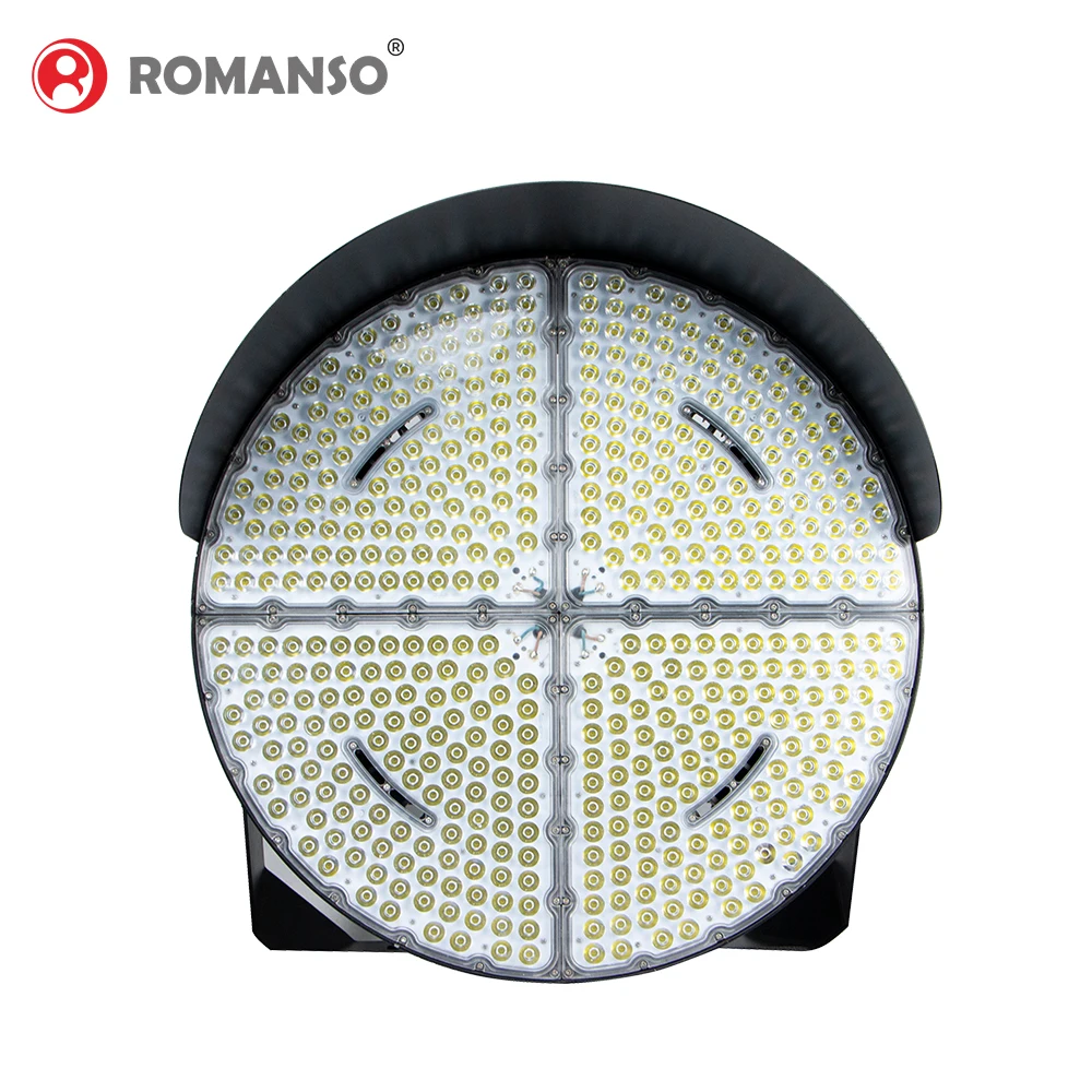 
New Style Round Shape Stadium Light Fixtures 300W 400W 500W High Mast Lighting 