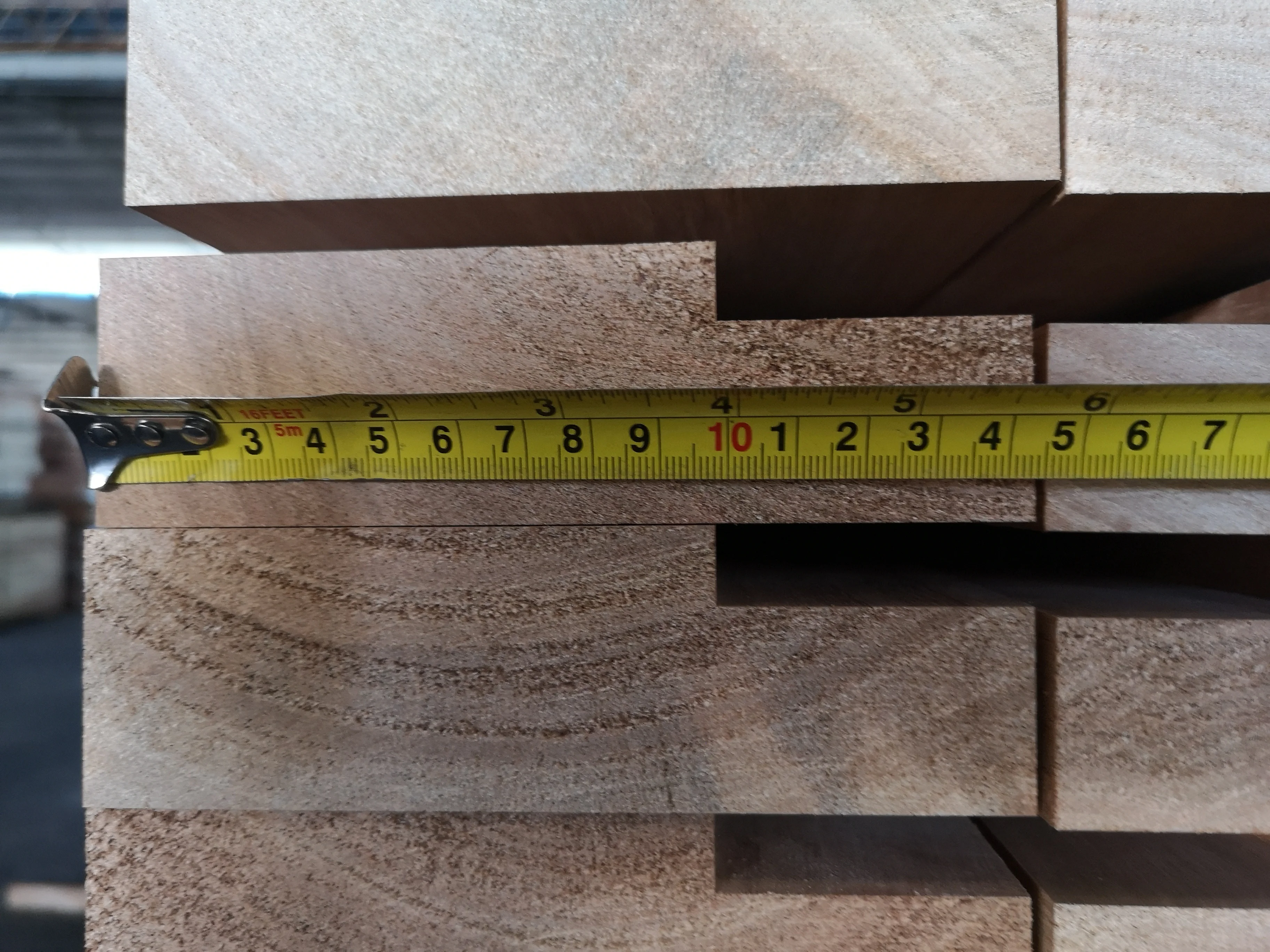 Nyatoh Timber Door Jamb