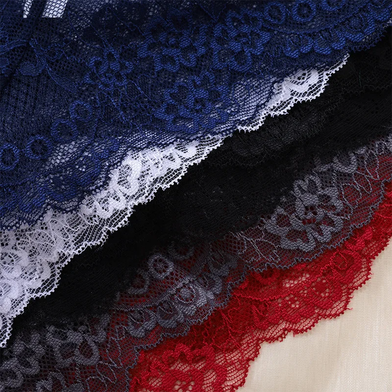 Low Waist Lace Panties Women Sexy G-string Thongs Mesh See Through Hot Sexy Girl Panties Women G-string