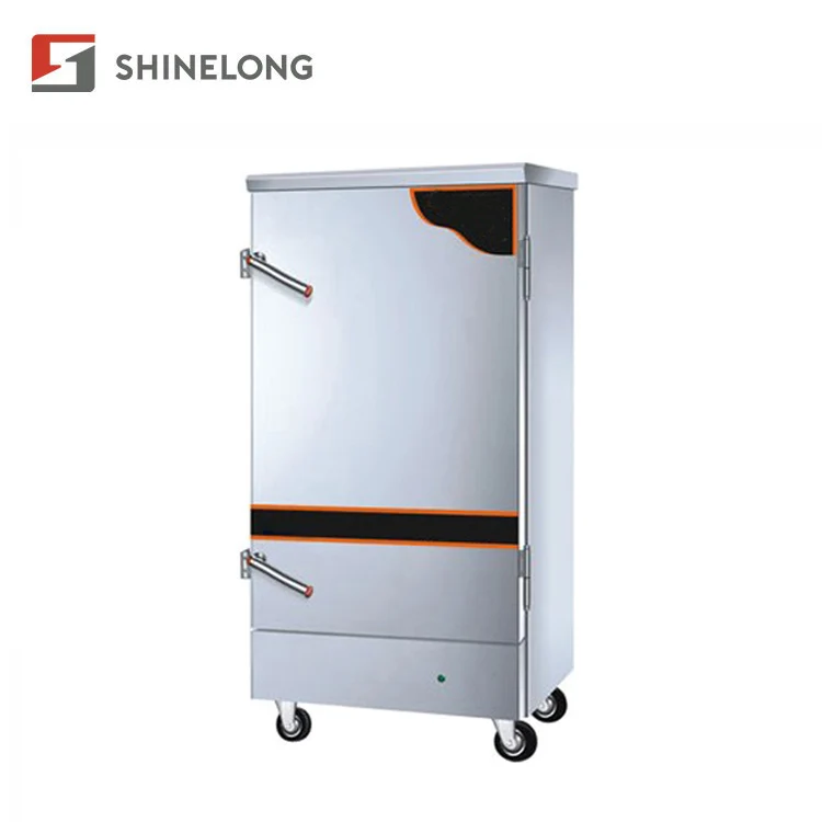 Commercial Restaurant Luxury High Temperature Stainless Steel Electric Steamer