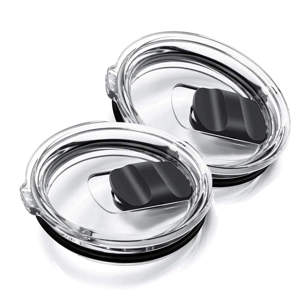 Replacement Yeti Tumbler Lid 20oz Magnetic Slider Replacement Spill Proof Effect Coffee Cup Lids with Magnetic Slider Switch