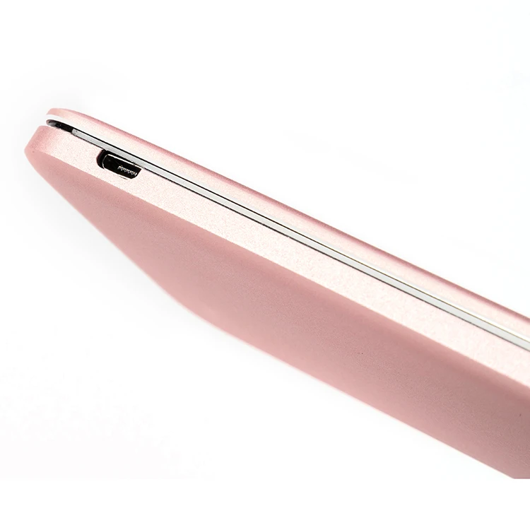 10000mAh custom logo whole body aluminum alloy metal power bank