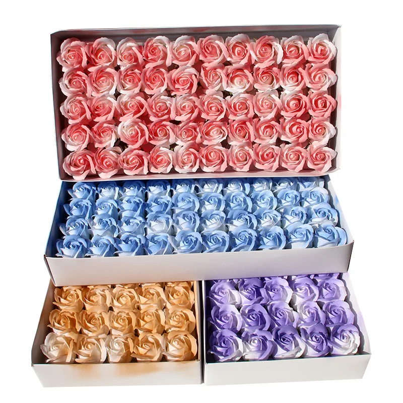 lovely newborn gift box beauty soap washing face extract nature organic yoni soap flower gift for girls women mom nurse