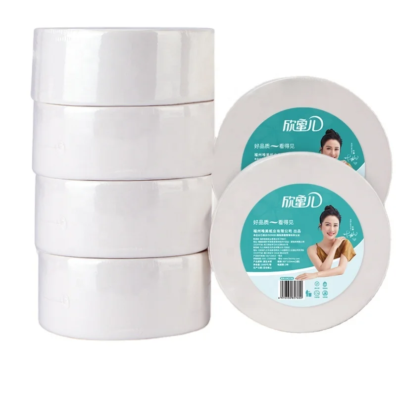 Оптовая продажа по индивидуальному заказу из водонепроницаемого материала для чистки 2-3 слоя милый анималистический принт рулон бумаги машинной намотки туалетной бумаги рулон