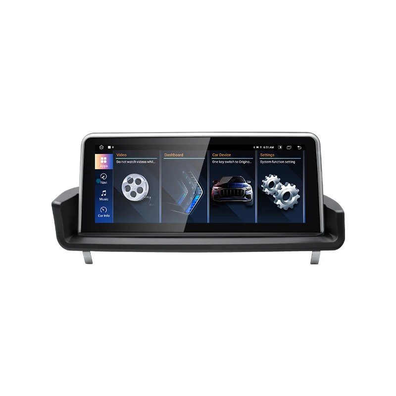 NEW ID8 10.25 inch Carplay 4G Android 11 Car GPS Stereo Multimedia for BMW 3Series E90 E91 E92  Head Unit Radio AUTO Bluetooth