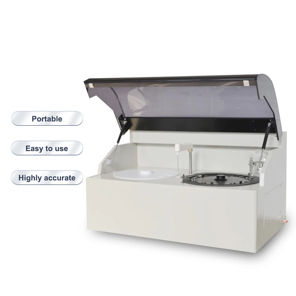 160 test speed biosystem Automatic medical laboratory Clinical Chemistry Analyzer biochemical analysis system with reagent