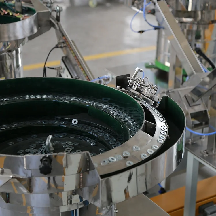 Shanghai Feiyu Factory Price Automatic Hardware Items Wire Nails and Bolts Small Bag Pouch Packing Machine