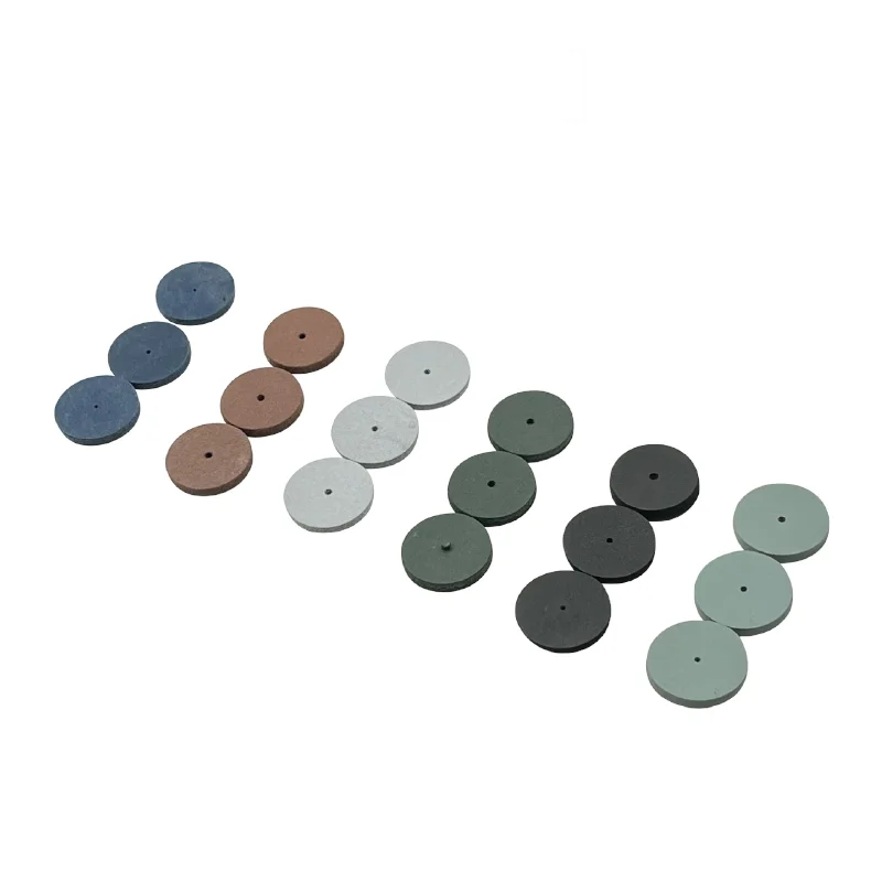 Сильный страусиный жесткий резиновый диск для полировки колеса силиконовый