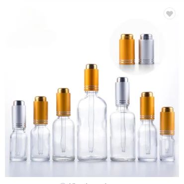 macaron color pink violet yellow blue green flat shoulder essential oil glass dropper bottle 30ml 1oz for serum