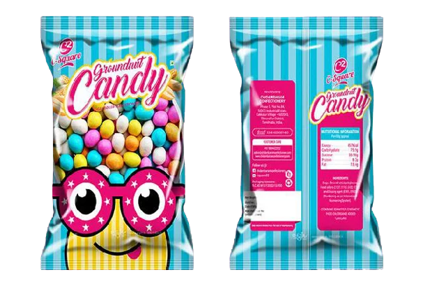 UBL Dried Fruit Chocolate Bean Ice Cube Popsicle Packing Machine