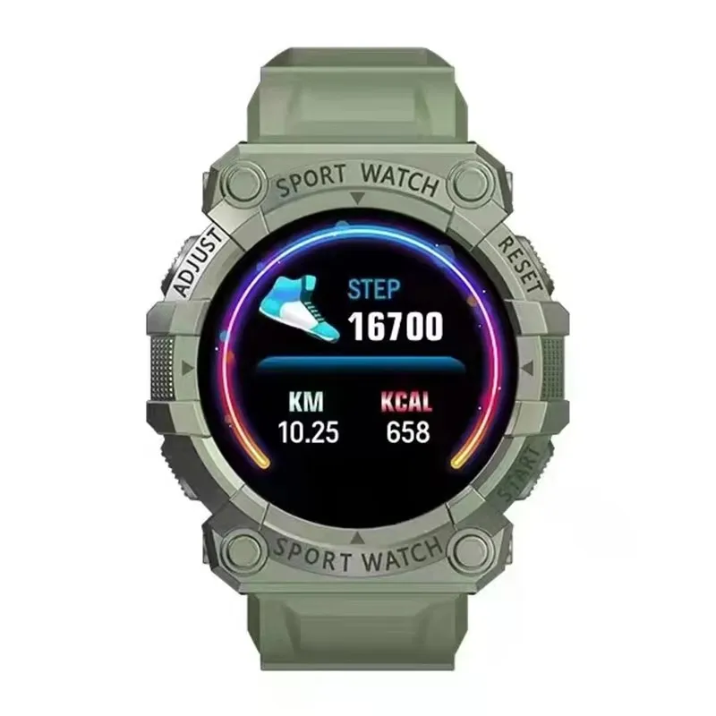 Лидер продаж Смарт-часы FD68 фитнес-трекер цветной экран браслет пульсометр фитнес-браслет FD68S