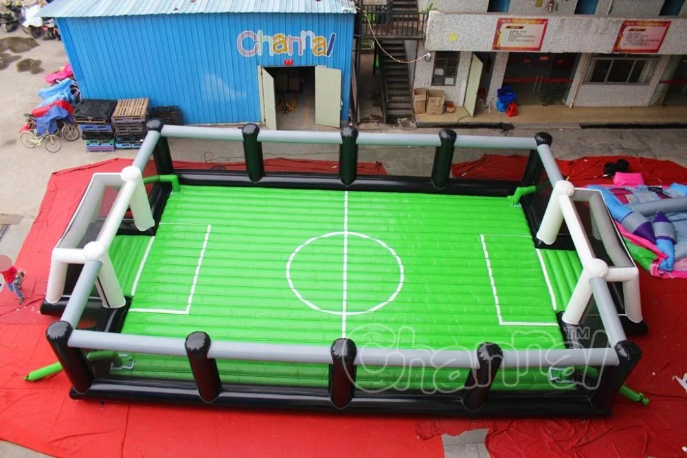 Customized Inflatable Soccer Arena Inflatable Football Pitch
