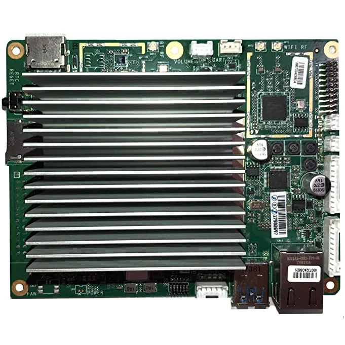 Высокоскоростной SBC pcba Atomic Pi набор разработчиков с периферийной ICs плата печатной платы atomic