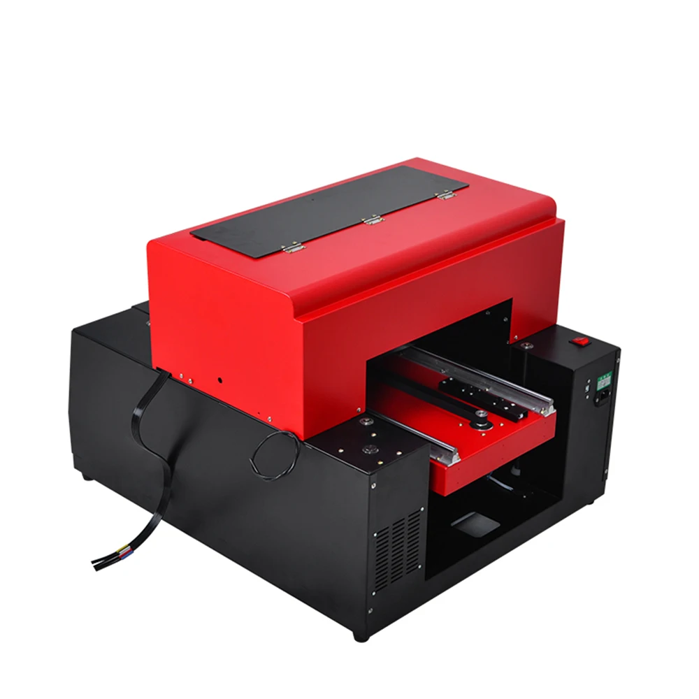 Small Size UV Printer A3 A4 Flatbed Printer For Pen printing