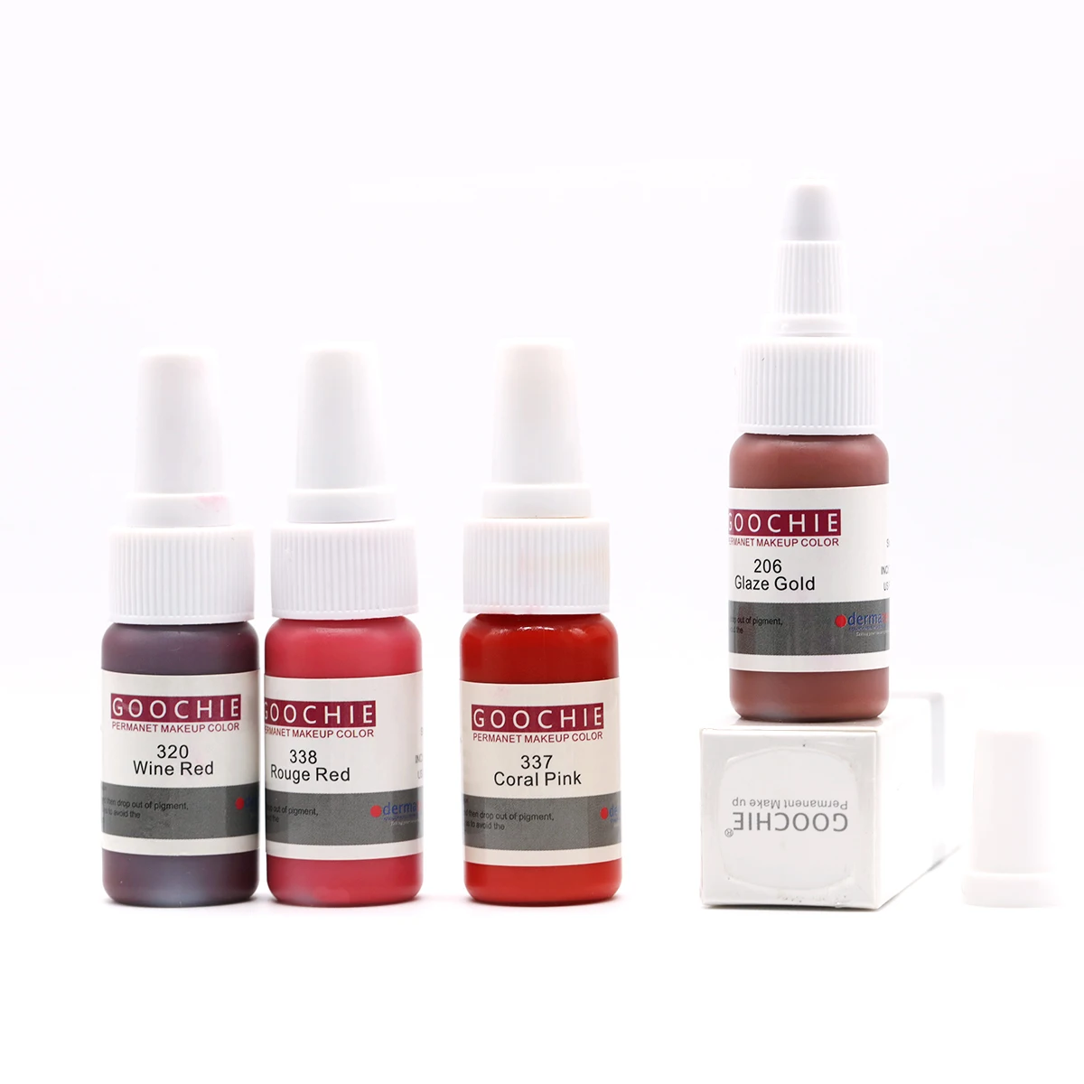 Goochie pigment permanent makeup eyebrow tattoo pigment pigment tattoo ink