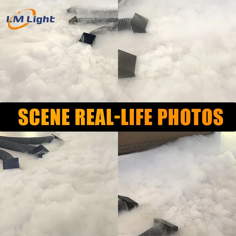 DMX/Remote control low lying smoke machine for wedding party stage concert water low fog machine 3000w/4000W/5000W