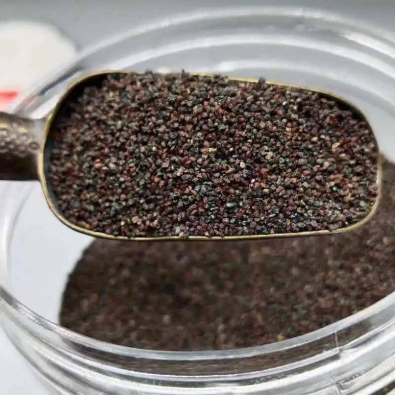 Manufacturers direct sales of high quality floor abrasive garnet sand