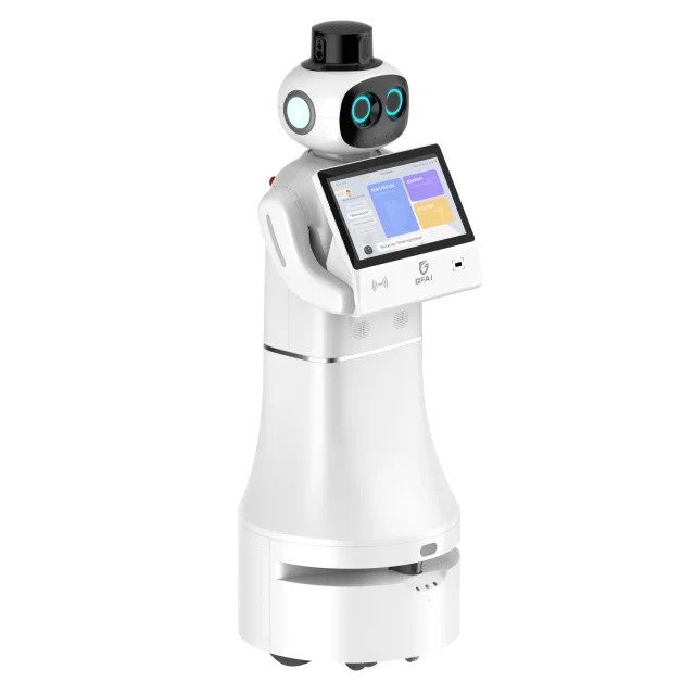 Friend Price Machine Automatic Navigation Commercial Restaurant Reception Robot Serving Waiter Robot Dish Welcome Robot