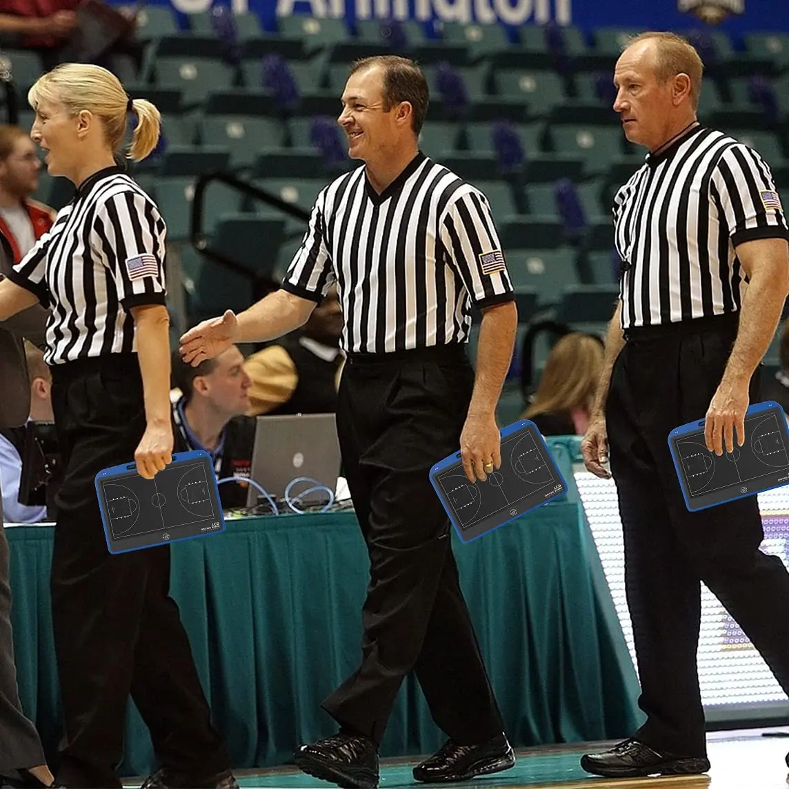 Writing Board Drawing Pad 13.5 Inch Basketball Coach LCD Handwriting Blackboard Magic Drawing Board