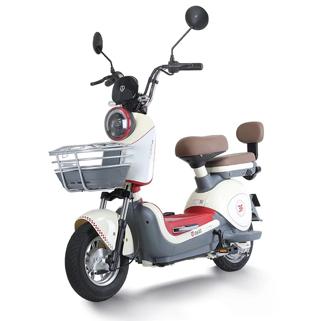 TAILG 500W electric moped scooter adult electric moped bike with pedals